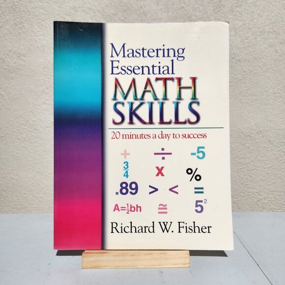 Mastering Essential Math Skills 20 Minutes a Day to Success Book Activity - Picture 1 of 13